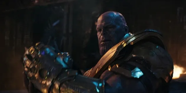 Di Balik Trailer AVENGERS
