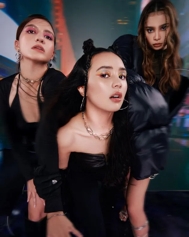 Potret Kebersamaan Beby Tsabina, Cassandra Lee, dan Sephora Sievert