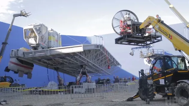 KUMPULAN BEHIND THE SCENE 'ALIEN: COVENANT', BIKIN 