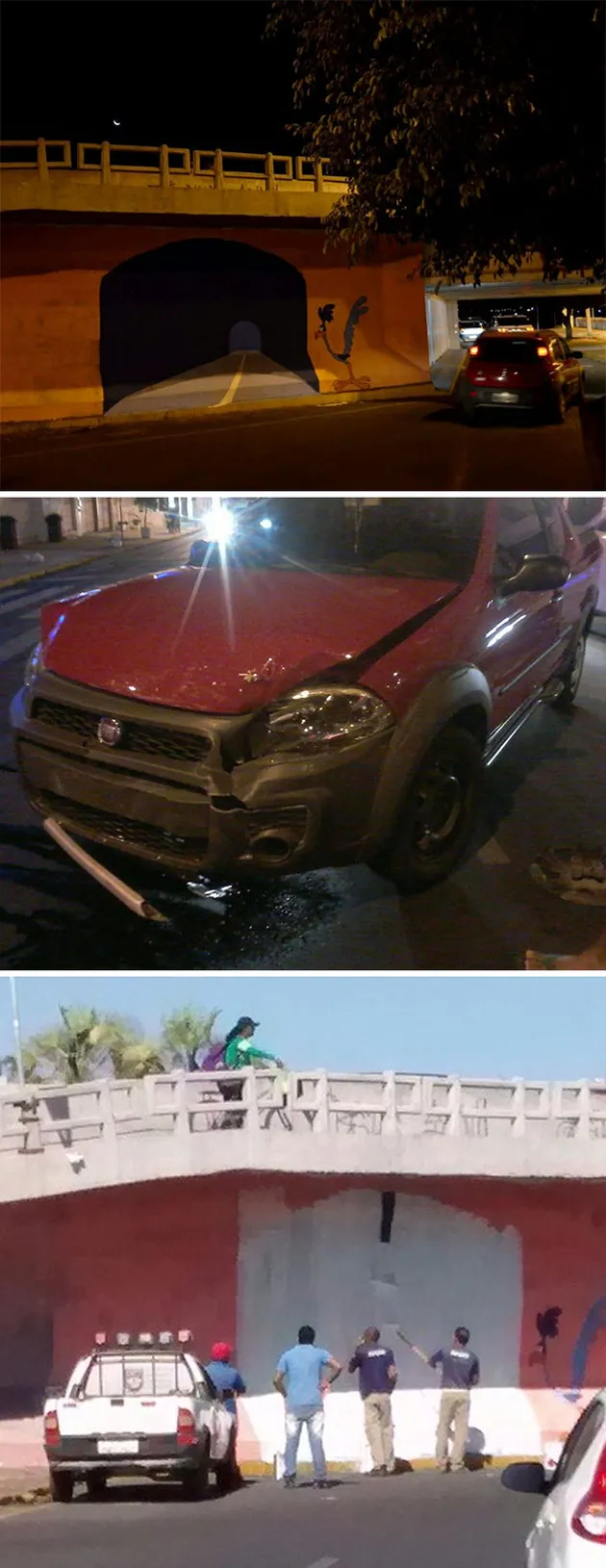 Hal Nggak Wajar di Jalan Raya