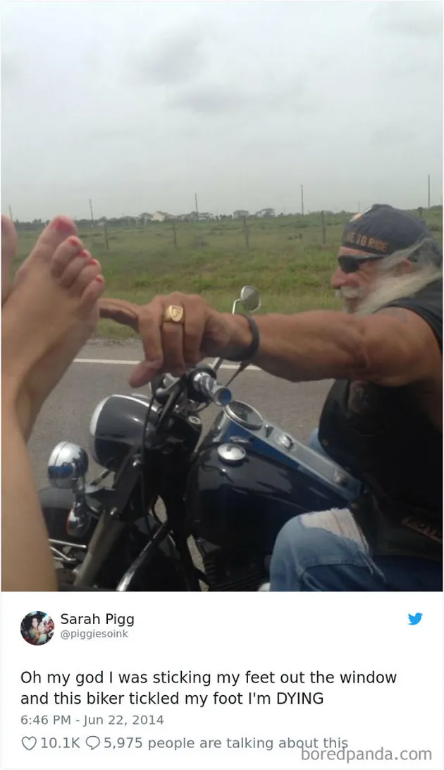 Hal Nggak Wajar di Jalan Raya