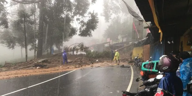 longsor, bencana longsor, longsor puncak, longsor di bogor