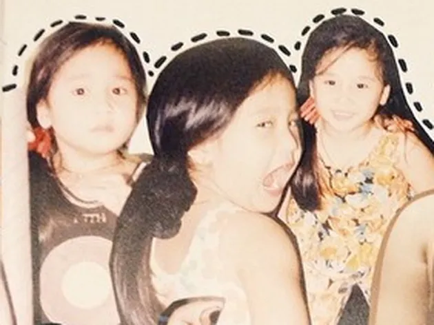 KUMPULAN FOTO MASA KECIL NAGITA SLAVINA, CANTIK-IMUT SEJAK DULU