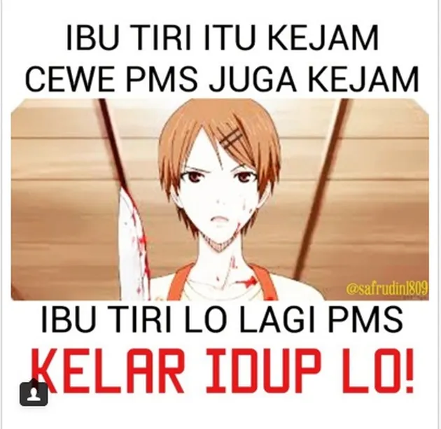 Meme Cewek PMS