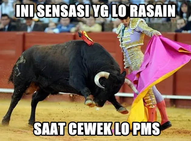 Meme Cewek PMS