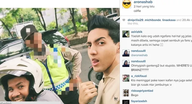 Selfie Fenomenal di Indonesia