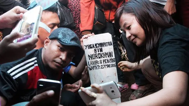 Selfie Fenomenal di Indonesia