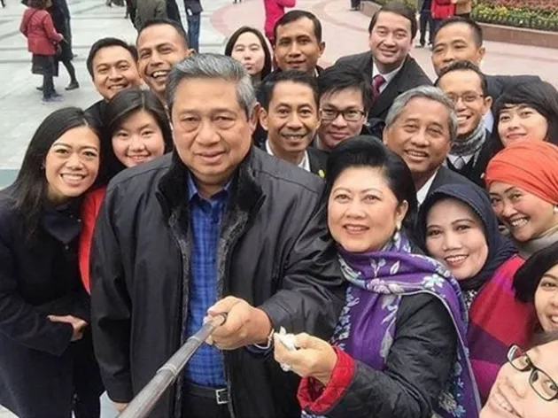 Selfie Fenomenal di Indonesia