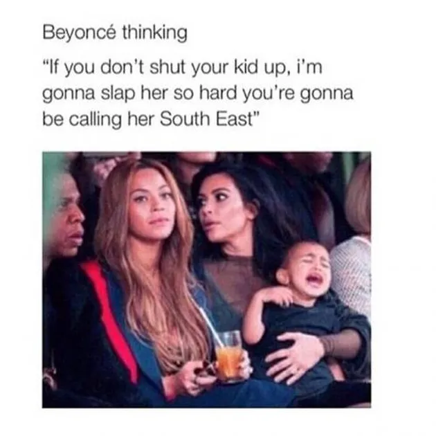 Meme Kocak North West