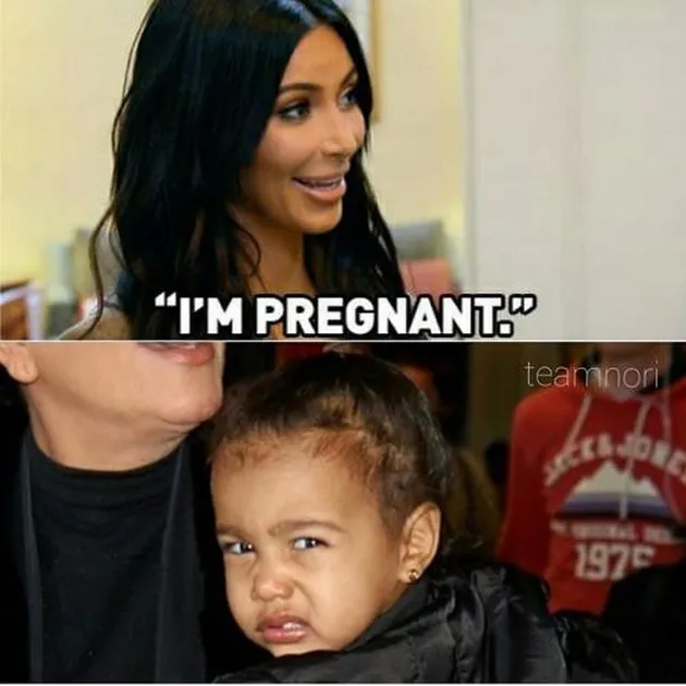 Meme Kocak North West