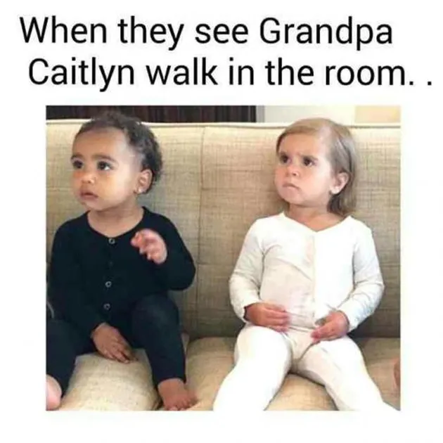 Meme Kocak North West