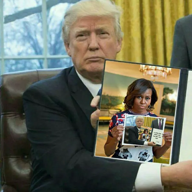 Meme Donald Trump