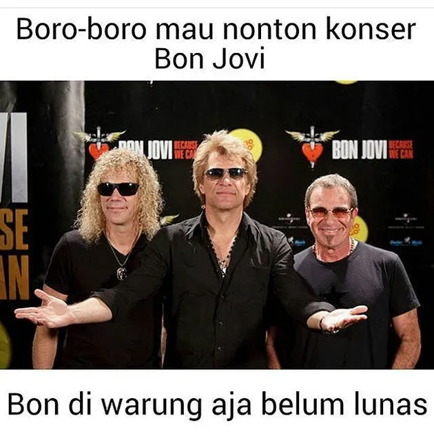 Meme Bon Jovi