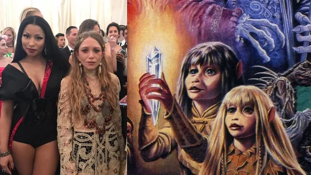 KUMPULAN MEME KOCAK MET GALA, RIHANNA - BELLA HADID JADI 