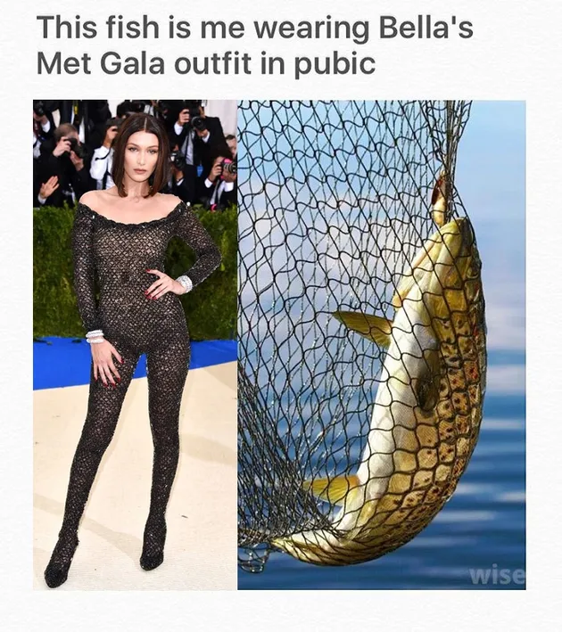 Meme Kocak Met Gala