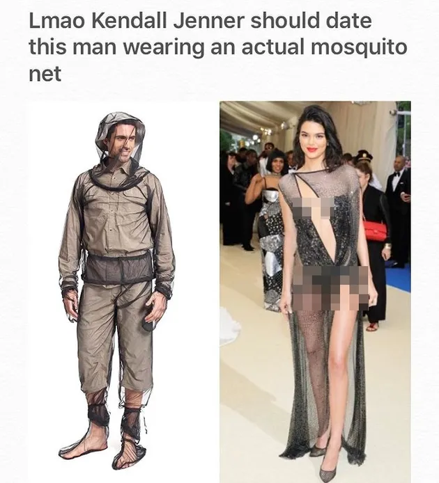 Meme Kocak Met Gala
