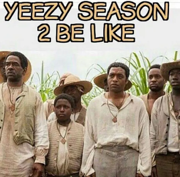 KUMPULAN MEME KOLEKSI BAJU KANYE WEST, BIKIN NGAKAK GULING 