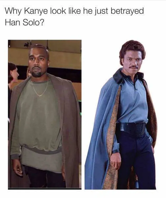 Meme Koleksi Baju Kanye West