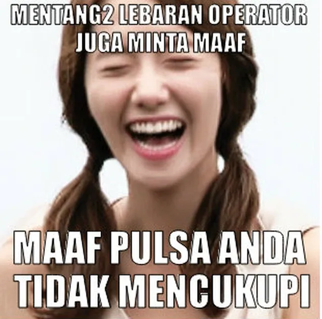 Kumpulan Meme Lebaran Ini Dijamin Bikin Ngakak Sampai Lemas Kapanlagi Com
