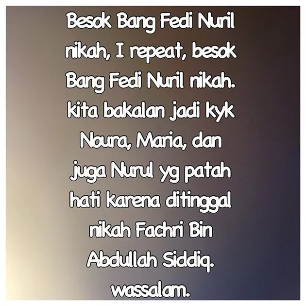 Meme Fedi Nuril