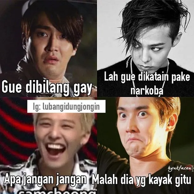 Meme Uus Vs Fans K-Pop