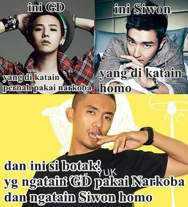 Meme Uus Vs Fans K-Pop