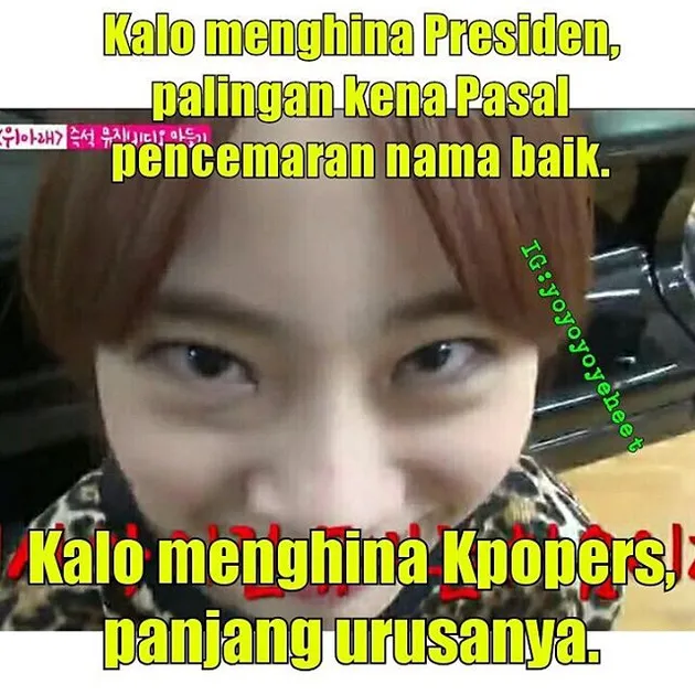 Meme Uus Vs Fans K-Pop