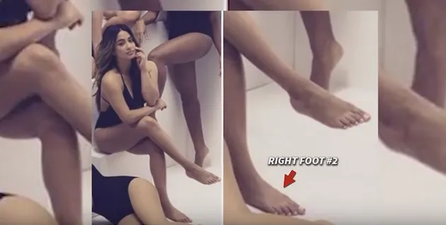 Photoshop Fail Seleb 2016