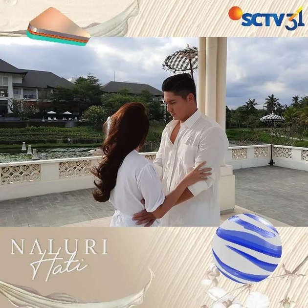 Collection of Intimate Scenes of Zain and Nayla in the Soap Opera 'NALURI HATI', Successfully Making Viewers Emotional and Confused!