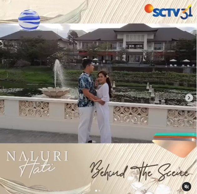 Collection of Intimate Scenes of Zain and Nayla in the Soap Opera 'NALURI HATI', Successfully Making Viewers Emotional and Confused!