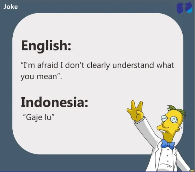 meme lucu, meme unik, meme translate, translate indonesia inggris