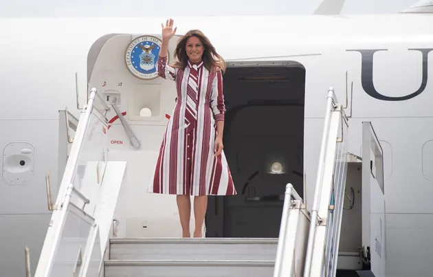 melania trump