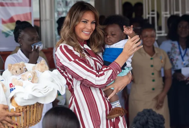melania trump