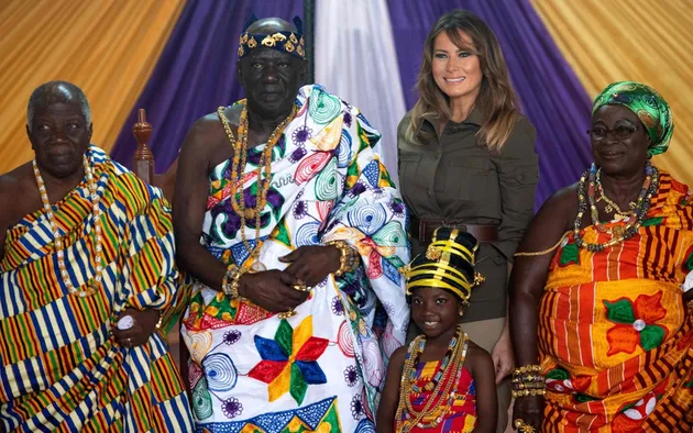 melania trump