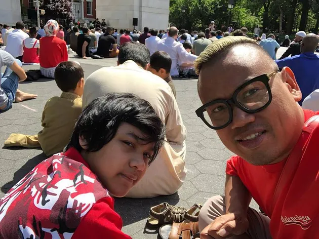 Keluarga Uya Kuya