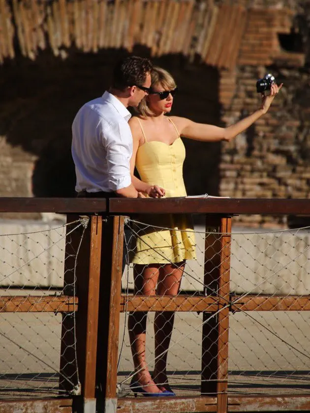 taylor swift-tom hiddleston, pacar baru taylor swift, hubungan taylor swift