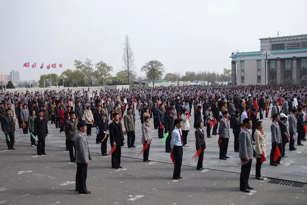 Korea Selatan vs Korea Utara
