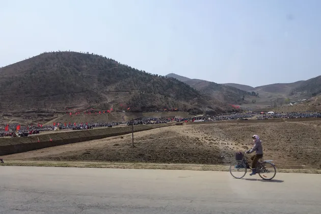 Korea Selatan vs Korea Utara