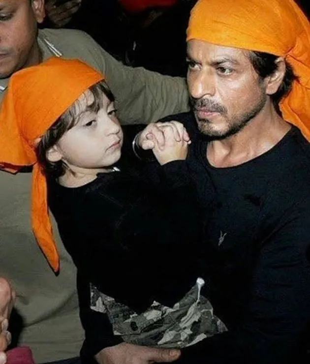 SRK dan AbRam