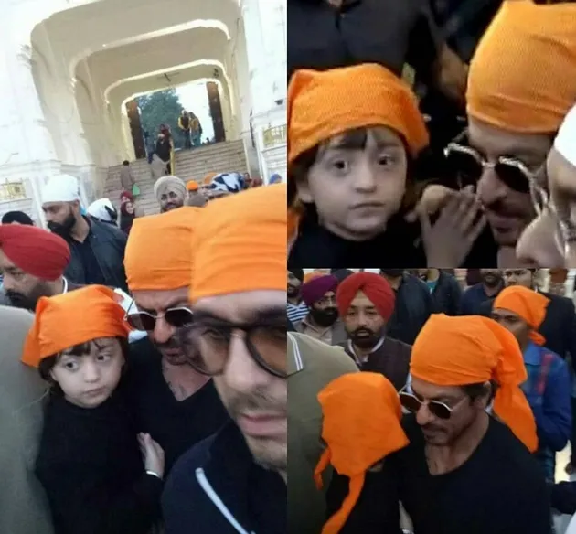 SRK dan AbRam