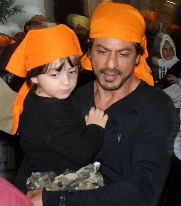 SRK dan AbRam