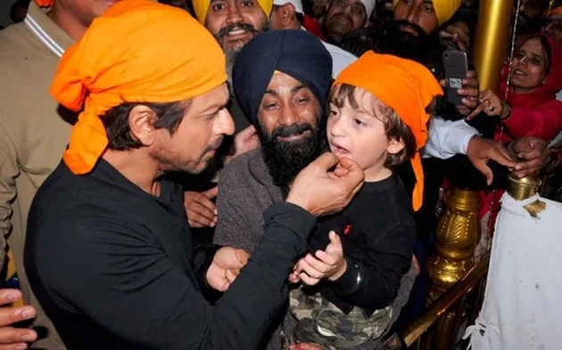 SRK dan AbRam