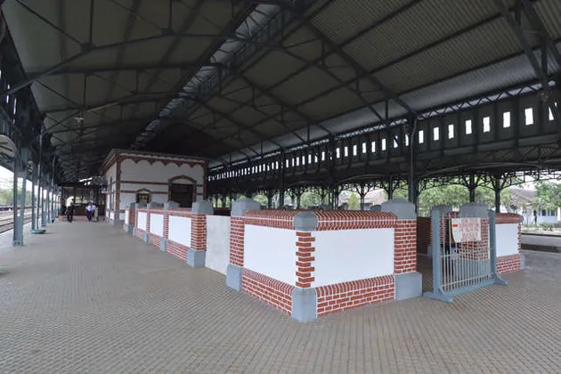 Arsitektur Stasiun Antik
