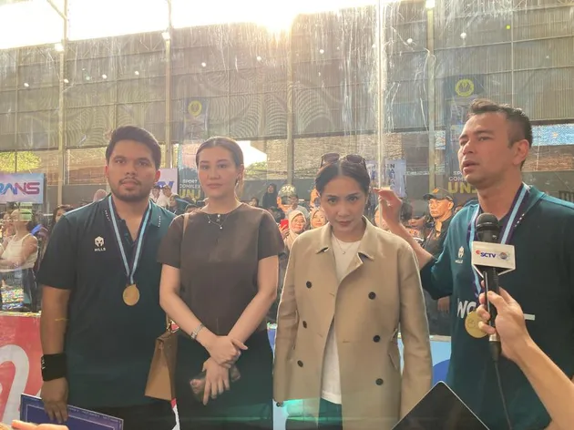 Raffi Ahmad dan Thoriq Halilintar