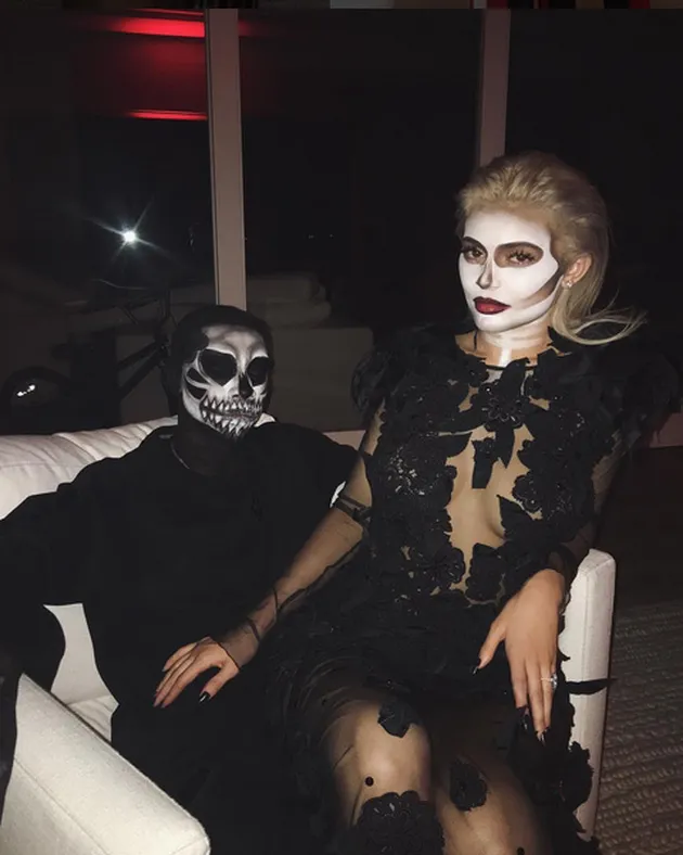 Kylie Jenner Halloween 