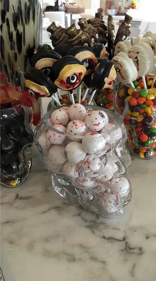 Kylie Jenner Halloween 