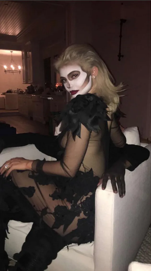 Kylie Jenner Halloween 