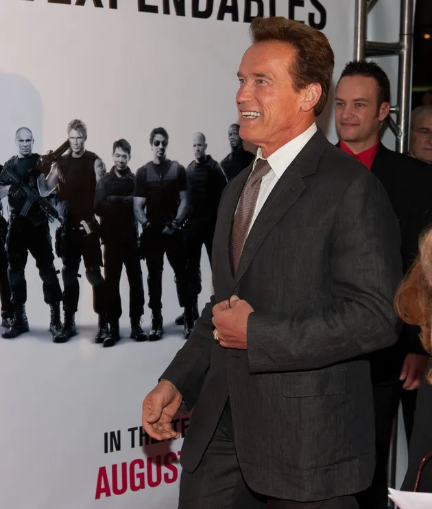 Arnold Schwarzenegger