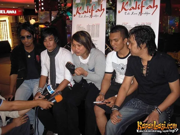 kalifah band