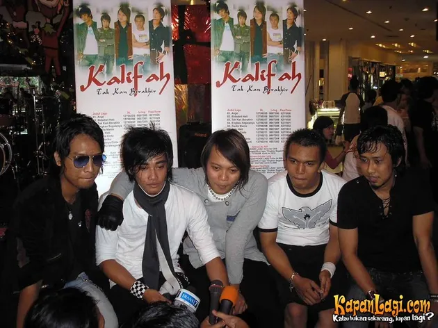 kalifah band